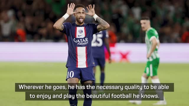 Willian backs Neymar to be a success at Manchester United