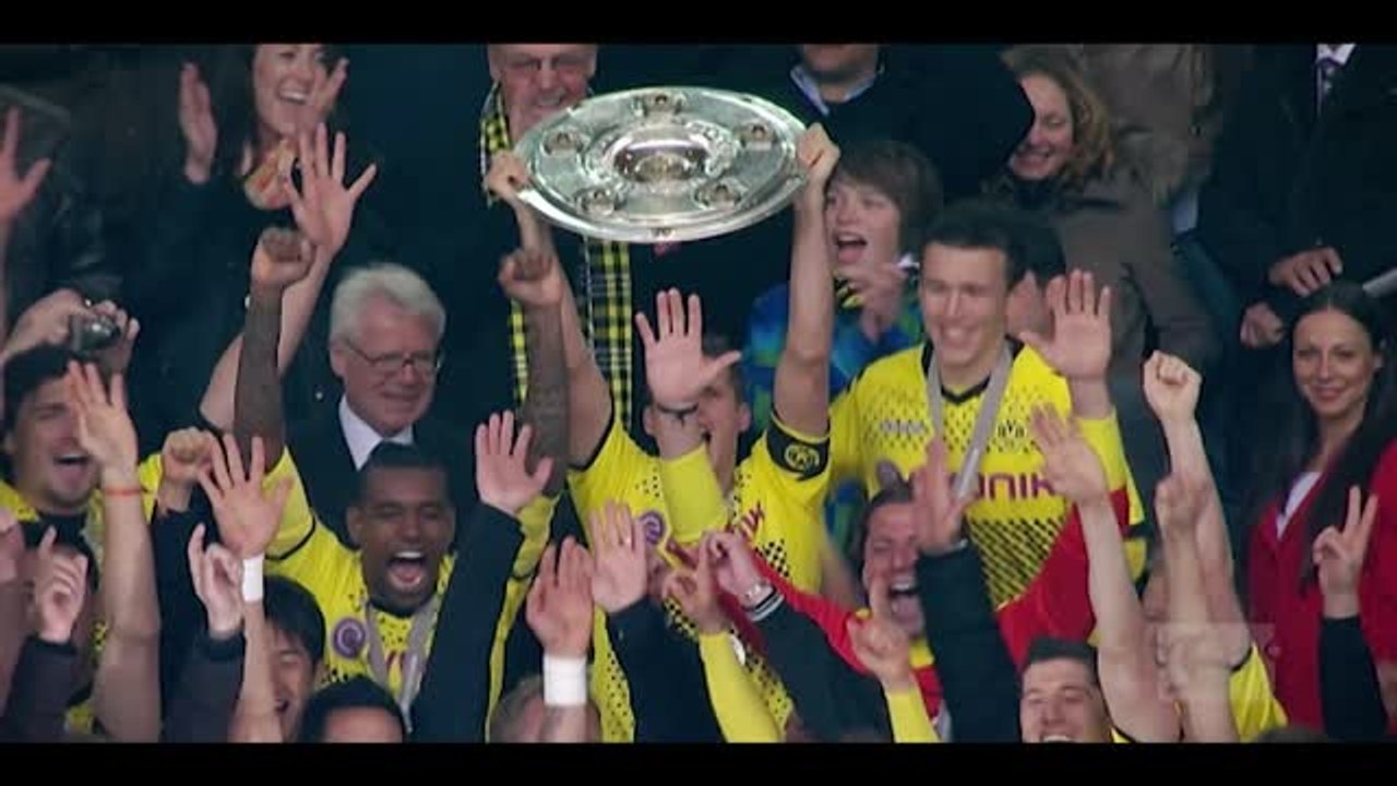 Dortmund's Bundesliga dream: time to party like it's 2012?