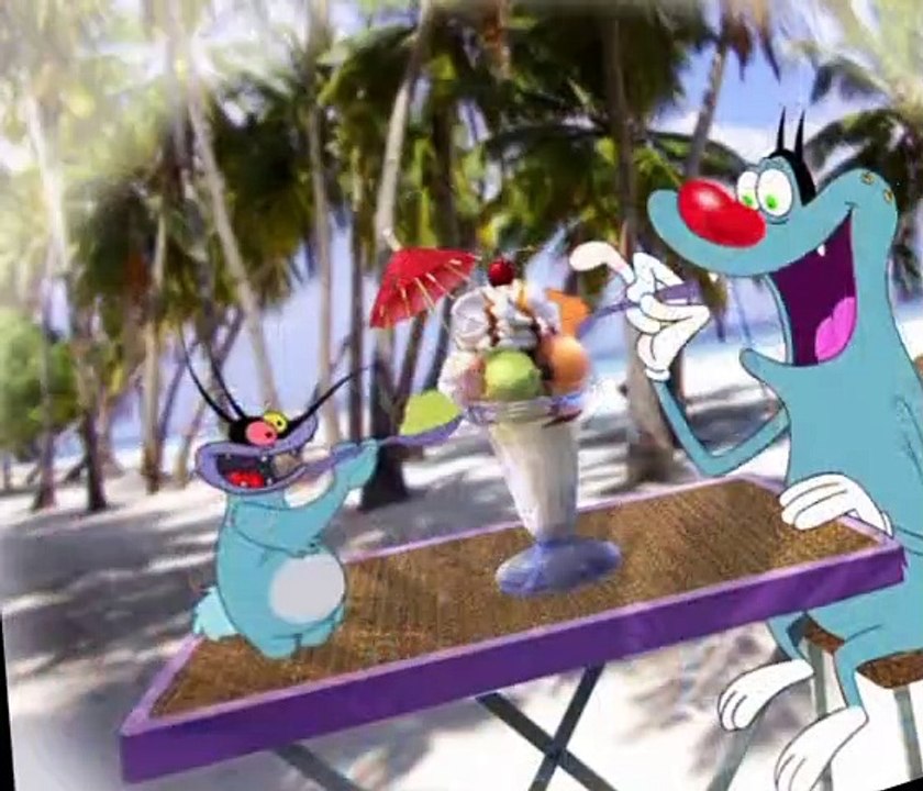 Oggy and the Cockroaches Oggy and the Cockroaches S03 E033 Ugly, Dirty and Good