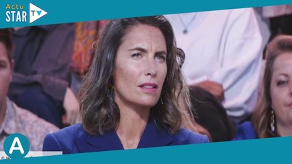 Alessandra Sublet fâchée avec un de ses anciens chroniqueurs ? Ce message assassin qui en dit long…