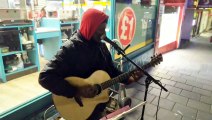 I found him playing on the way back home! Ian Dell - Busking