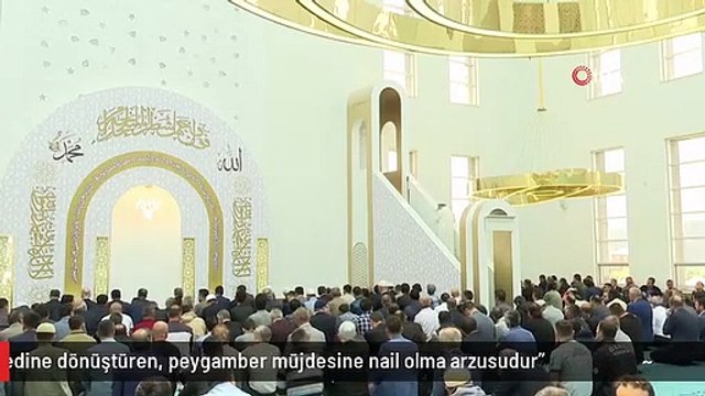 Diyanet İşleri Başkanı Erbaş: Ayasofya'yı fethin sembolüne, İslam'ın mabedine dönüştüren, peygamber müjdesine nail olma arzusudur