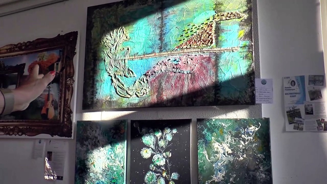 Vernissage Kunstkreis forum kreARTiv Bisamberg · Liechtenstein Schloss Wilfersdorf