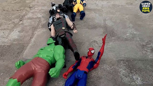 Superhero Avengers Toys, Spiderman Captain America, Hulk, Iron man, Thor, Thanos Spider-Man Toys