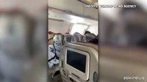 Paura sul volo Asiana Airlines, uomo apre l'uscita d'emergenza in volo
