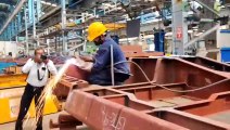 चेन्नई के इंटग्रल कोच फैक्ट्री (आईसीएफ) में कैसे तैयार हो रहे हैं वंदे भारत के कोच... देखिए वीडियो..