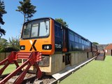 Take a tour of The Dales School's train in Blyth, a project to convert a Pacer train into a library and STEM centre