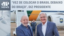 Missão para 2024: Lula sugere viagens internacionais para Geraldo Alckmin