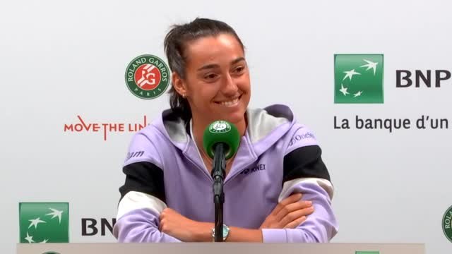 Roland-Garros - Garcia : L'ambition finale, c'est toujours gagner