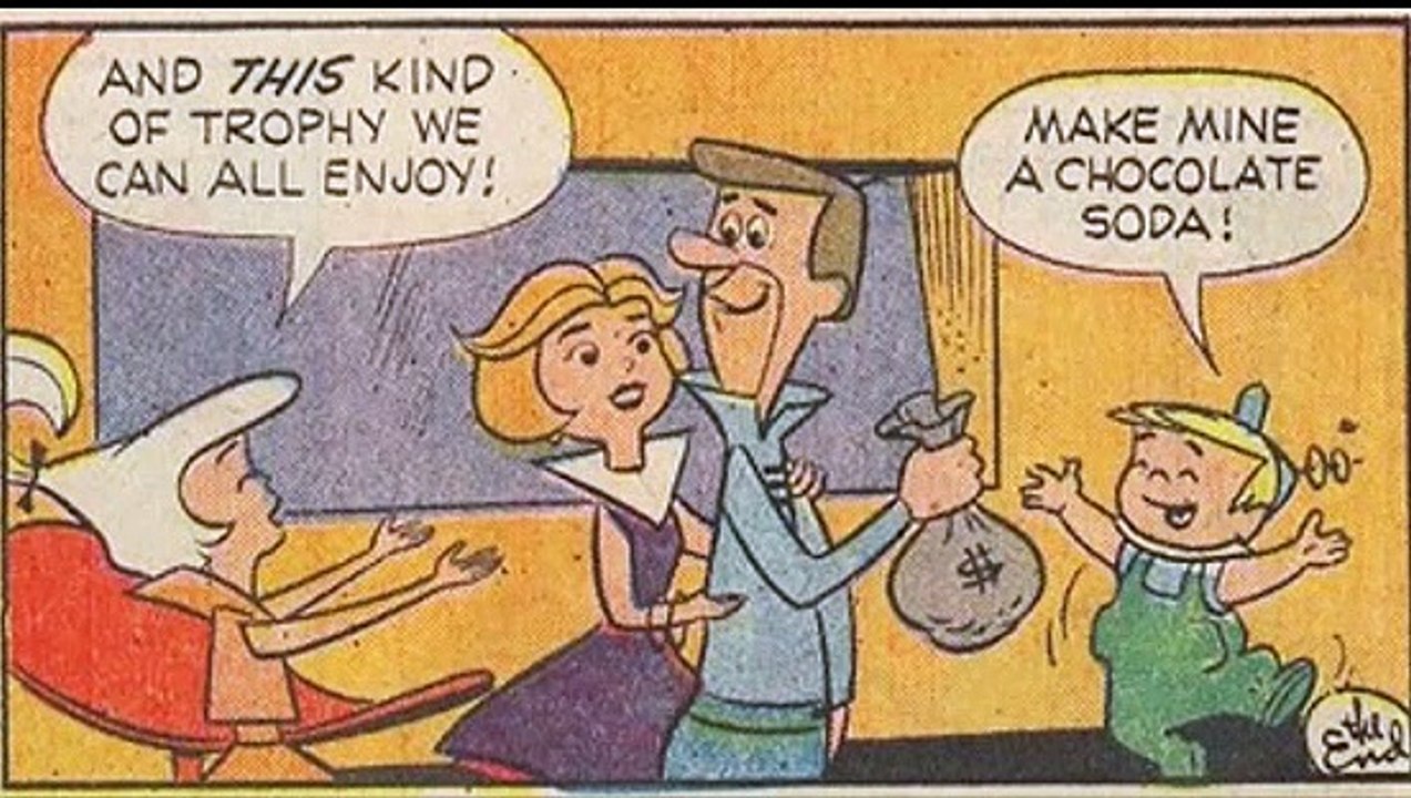 Newbie's Perspective The Jetsons 1963 Issue 6 Review