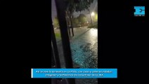 Así se vive la tormenta en La Plata, con casas y calles inundadas imágenes y testimonios de los lectores de EL DIA