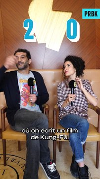 Ramzy Bedia et Sabrina Ouazani en interview pour Purebreak. L'acteur se confie sur la fois où il a failli mourir.