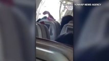 Paura sul volo Asiana Airlines, uomo apre l'uscita d'emergenza in volo