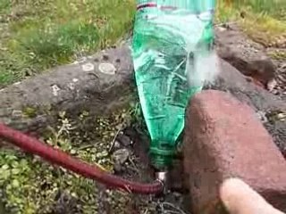 Fusee a eau+air comprimer