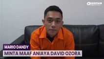 Sambil Tersenyum, Mario Dandy Minta Maaf dan Menyesal Aniaya David Ozora