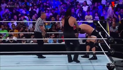 Undertaker vs Goldberg Full Match Super Showdown