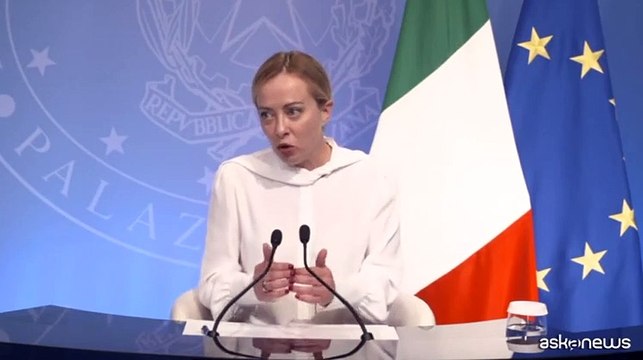 Meloni: Salario minimo rischio boomerang, meglio taglio cuneo