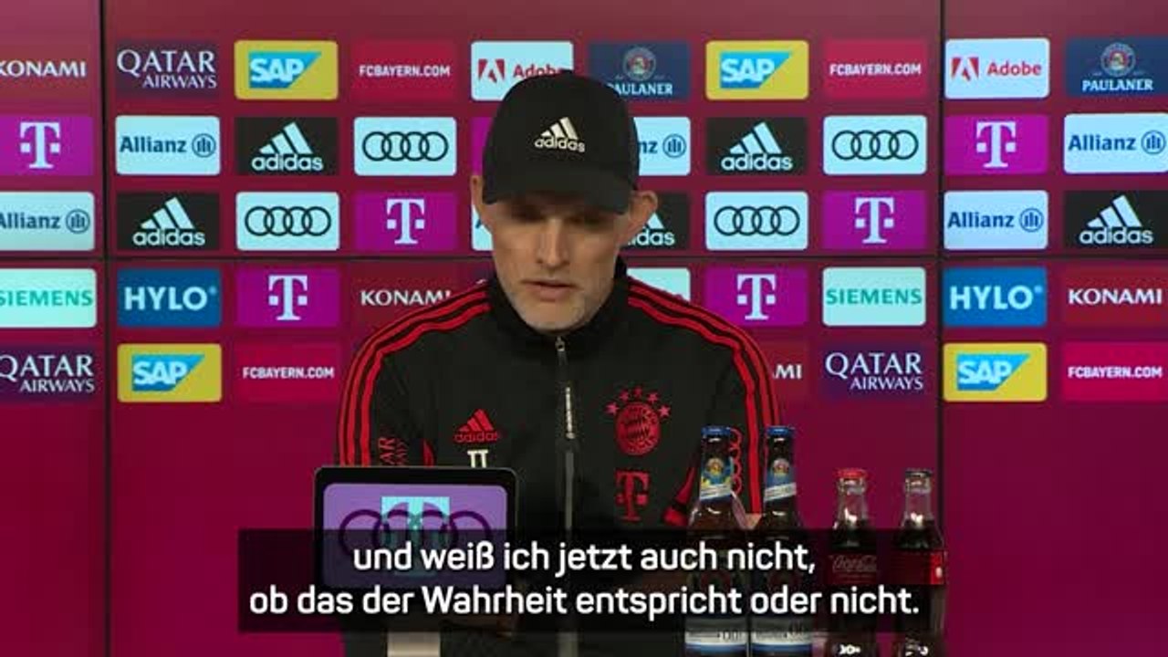 Hernandez? Tuchel 'überrascht' von Schlagzeilen