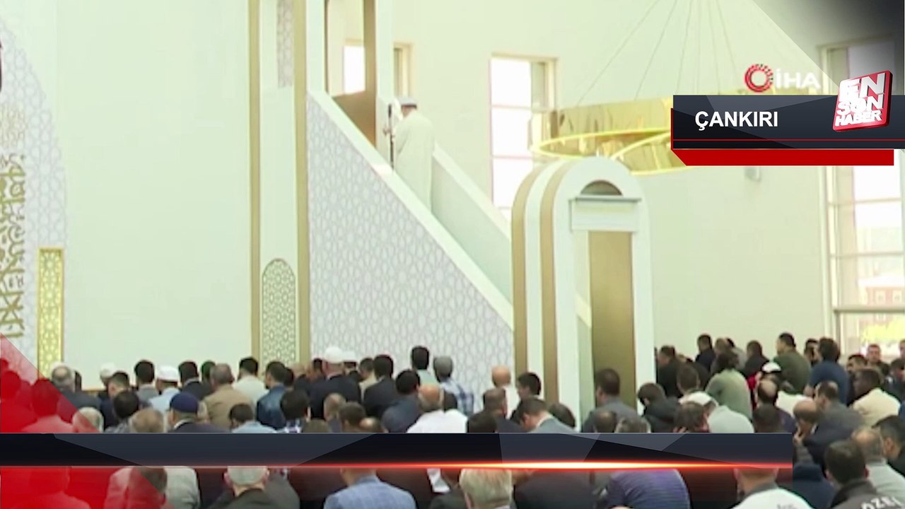 Diyanet İşleri Başkanı Ali Erbaş, Çankırı’da hutbe irad etti