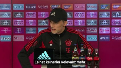 Tuchel zur Meisterschaft: "Brauchen Schützenhilfe"