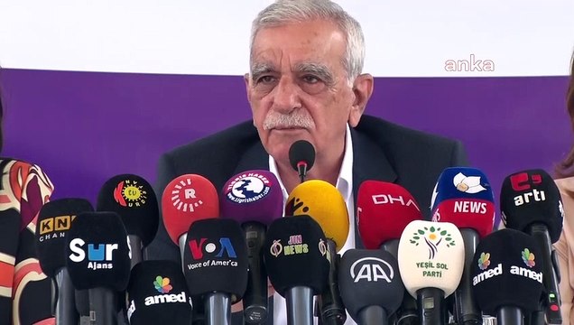 Ahmet Türk: Milliyetçi tartışmalar halkımızda kırgınlık yarattı