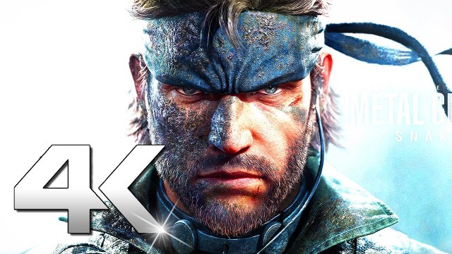 METAL GEAR SOLID DELTA Snake Eater : Trailer 4K