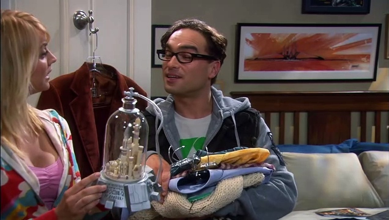 Put the pants on! - The Big Bang Theory
