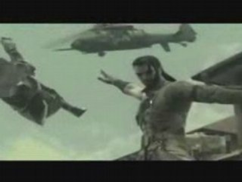 MGS4 I'm No Hero