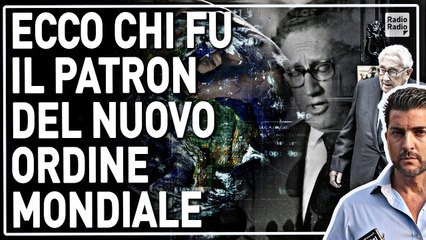 Video herunterladen: Minacciò Aldo Moro, fondò il Bilderberg e orchestrò i governi d'Italia: ecco chi fu Henry Kissinger