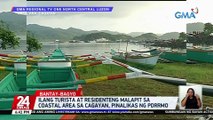 Ilang turista at residenteng malapit sa coastal area sa Cagayan, pinalikas ng PDRRMO | 24 Oras