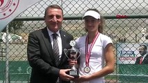 Şırnak Cudi Cup Tenis Turnuvası?nda Türk sporcular şampiyon oldu