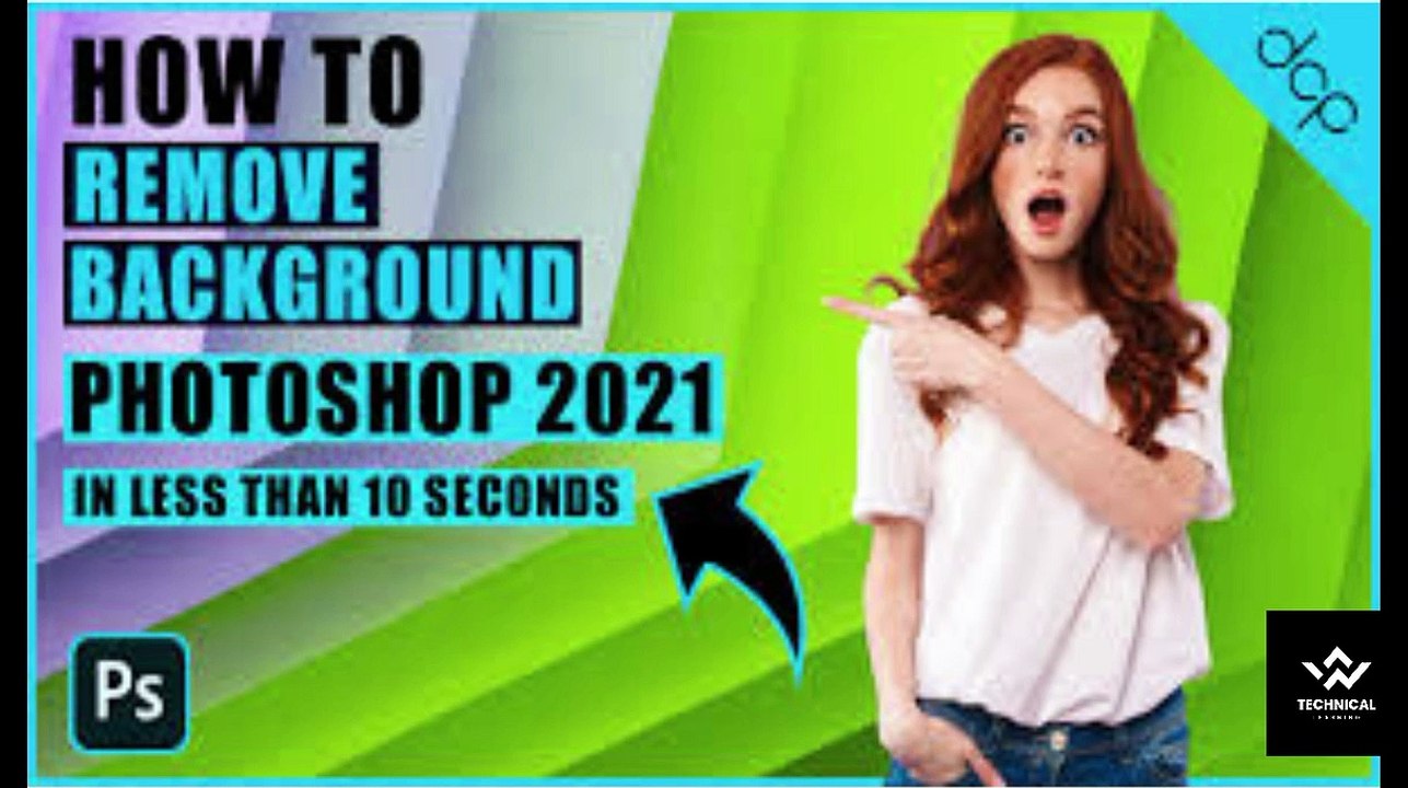 Blur Photo Background in Photoshop | Background blur in Photoshop | How to blur photo in Photoshop