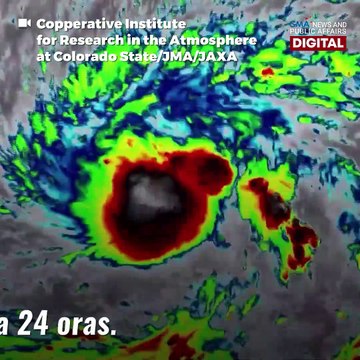 Bagyong Mawar, lalo pang lumakas habang papalapit sa Pilipinas | GMA News Feed