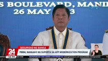PBBM, nangako ng suporta sa AFP Modernization Program | 24 Oras