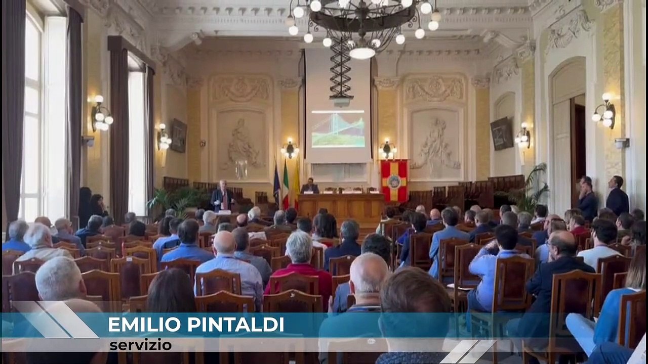 Ponte, arriva Musumeci   "Indispensabile alla Sicilia"