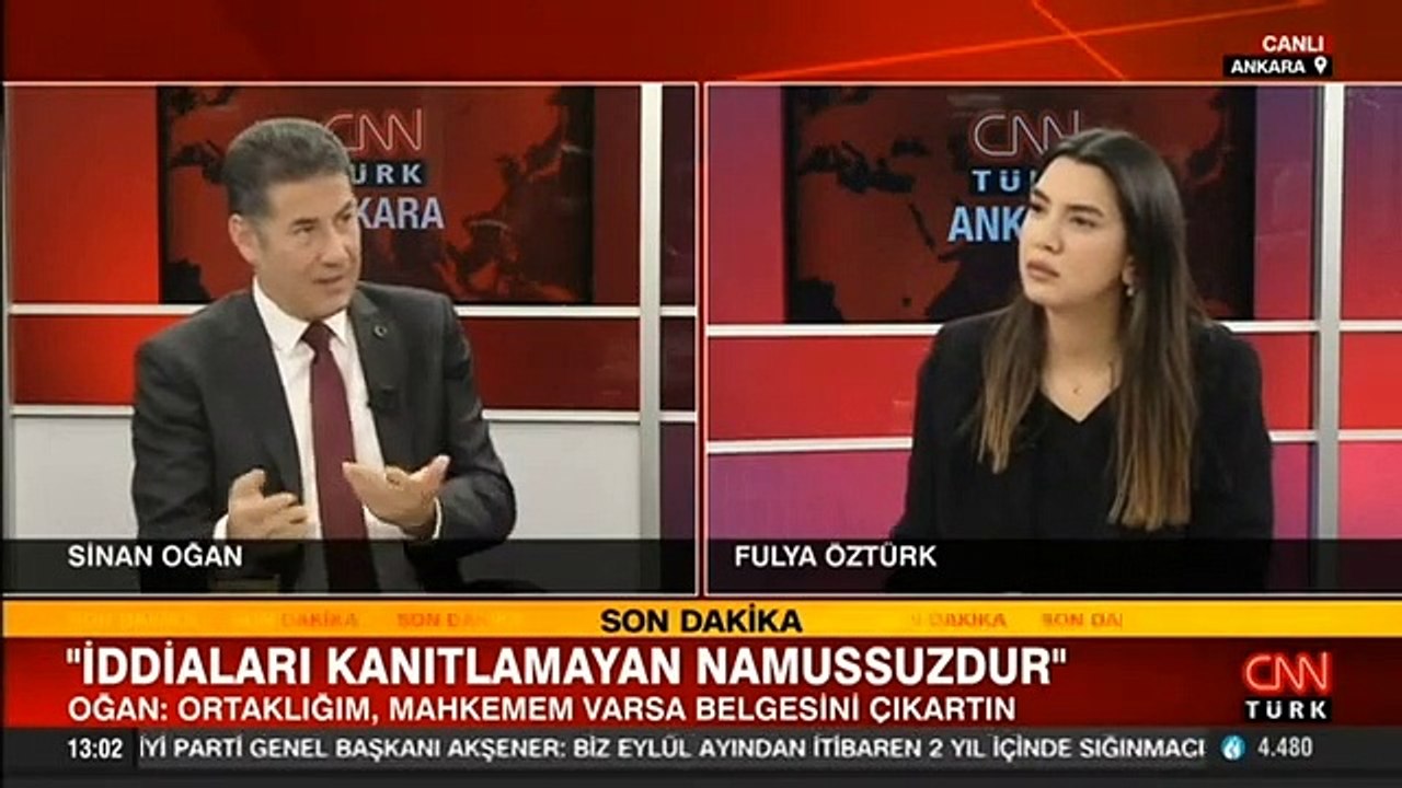 Sinan Oğan'ın Erdoğan'dan makam talebi oldu mu?