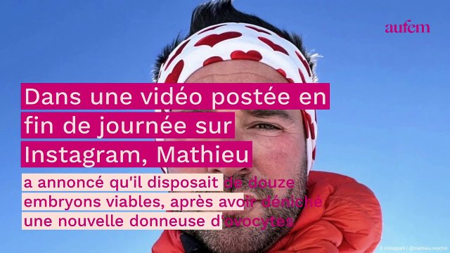L'amour est dans le pré : Mathieu partage une heureuse nouvelle, Mon cœur a failli lâcher