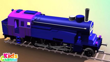 Fun Car Cartoon Learning Videos for Kids 🚗 | Train Formation Series