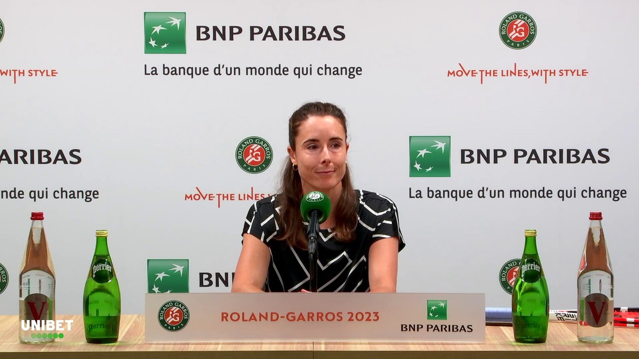 Roland-Garros 2023 - Alizé Cornet : "La fin approche de toute façon et tout le monde le sait !"