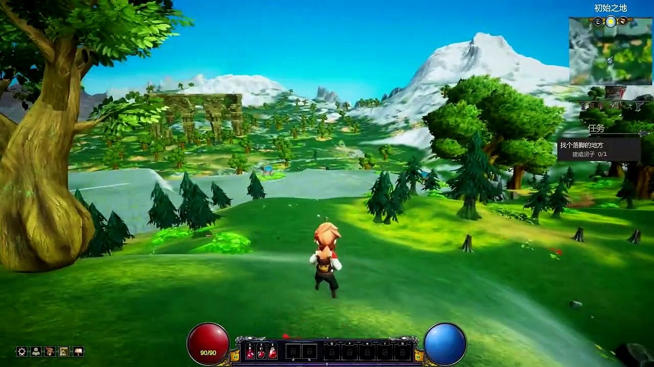 ATK Beutiful 3D Strategy Demo 2022- Exploring the World- First 20 Minutes of Gameplay