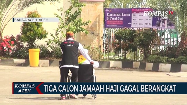Tiga Calon Jemaah Kloter Tiga Gagal Berangkat Dikarenakan Sakit