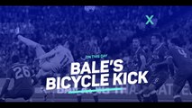 On this day: Bale bicycle kick lights up Champions League final