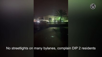 No streetlights on many bylanes