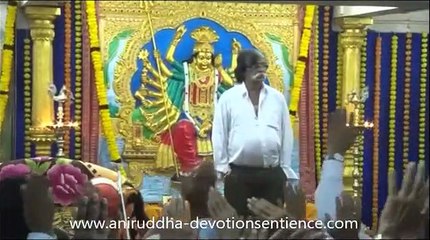 Sadguru Shree Aniruddha blessing Shraddhavans at Shree Harigurugram, 11th July 2019
