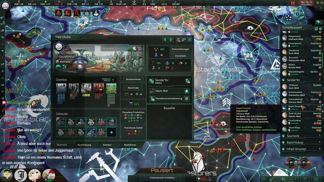 Der Krieg im Himmel | Stellaris 56