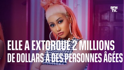 Cette influenceuse est accusée d'avoir extorqué plus de 2 millions de dollars à des personnes âgées