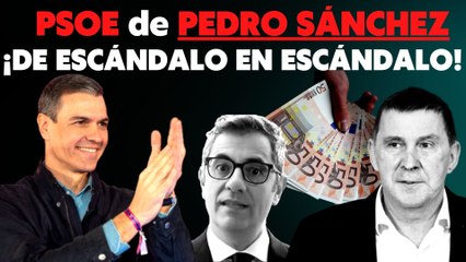 El circo de Pedro Sánchez y el PSOE: Tito Berni, etarras, un secuestro y votos comprados