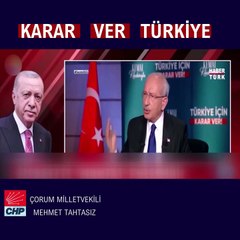 Mehmet Tahtasız, Yusuf Ahlatcı’ya seslendi! Bu memleketi ayrıştırdığınız yetmedi mi?