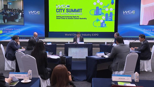 [부산] 탄소 중립 도시 정상회의...정책 공유, 협력 방안 모색 / YTN