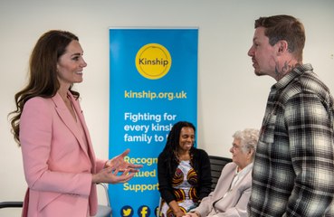 Professor Green wants to "raise awareness" of kinship families